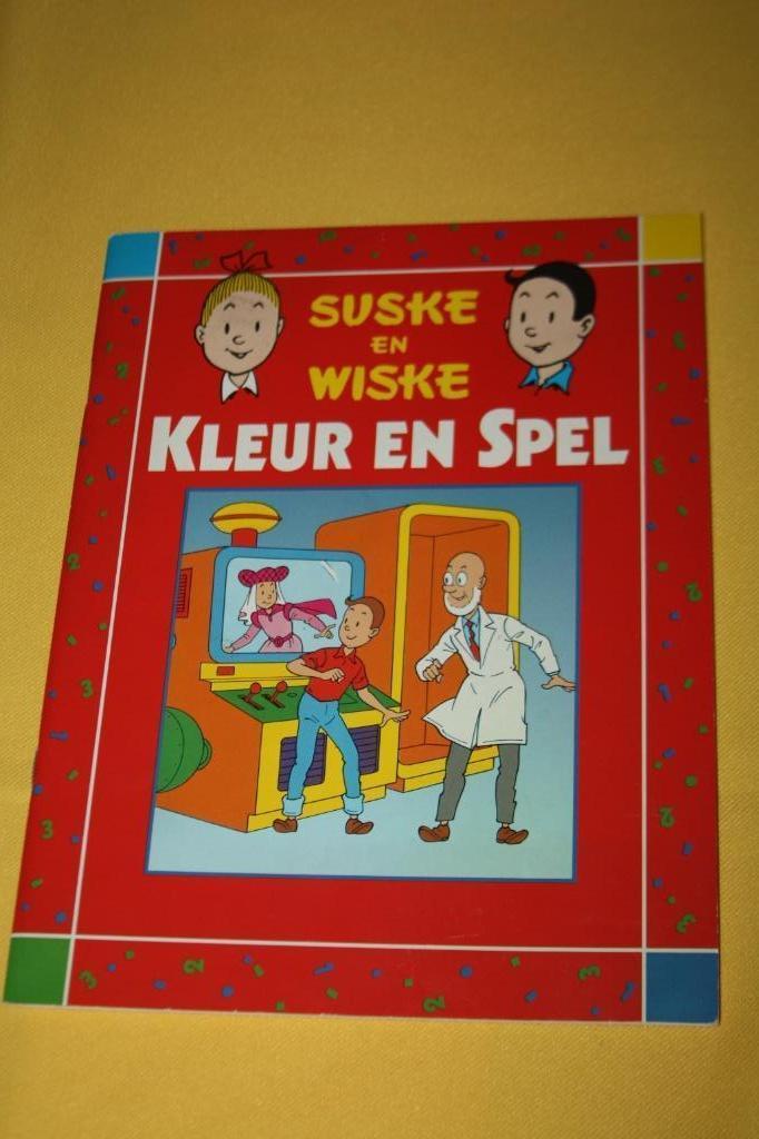 Suske en Wiske , kleur en spel nr 2 (Willy Vandersteen)1993, Verzamelen, Stripfiguren, Zo goed als nieuw, Boek of Spel, Suske en Wiske