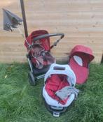 Kinderwagen Maxi cosi, Kinderen en Baby's, Ophalen, Gebruikt, Combiwagen, Verstelbare duwstang