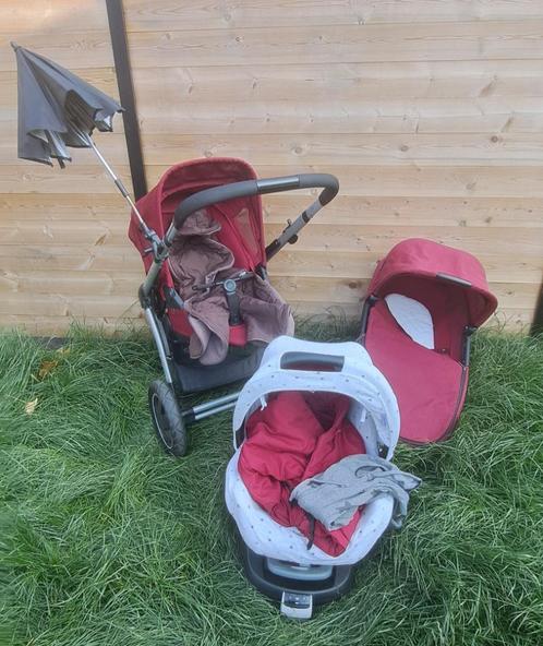 Kinderwagen Maxi cosi, Kinderen en Baby's, Kinderwagens en Combinaties, Gebruikt, Combiwagen, Maxi-Cosi, Met autostoeltje, Met reiswieg