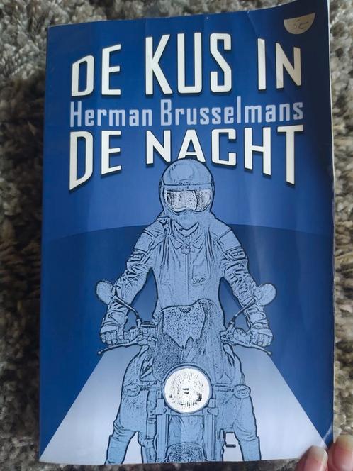 Herman Brusselmans: De kus in de nacht, Boeken, Literatuur, Gelezen, Ophalen of Verzenden