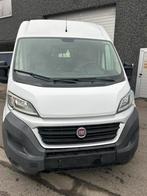 Fiat ducato 2.0jtd/ 2018/ airco/dubbele schuifdeur/3zit/ pdc, Auto's, Bestelwagens en Lichte vracht, Euro 6, Leder en Stof, Bedrijf
