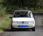 Peugeot 205 CJ, Auto's, Peugeot, Voorwielaandrijving, 4 zetels, Stof, Cabriolet