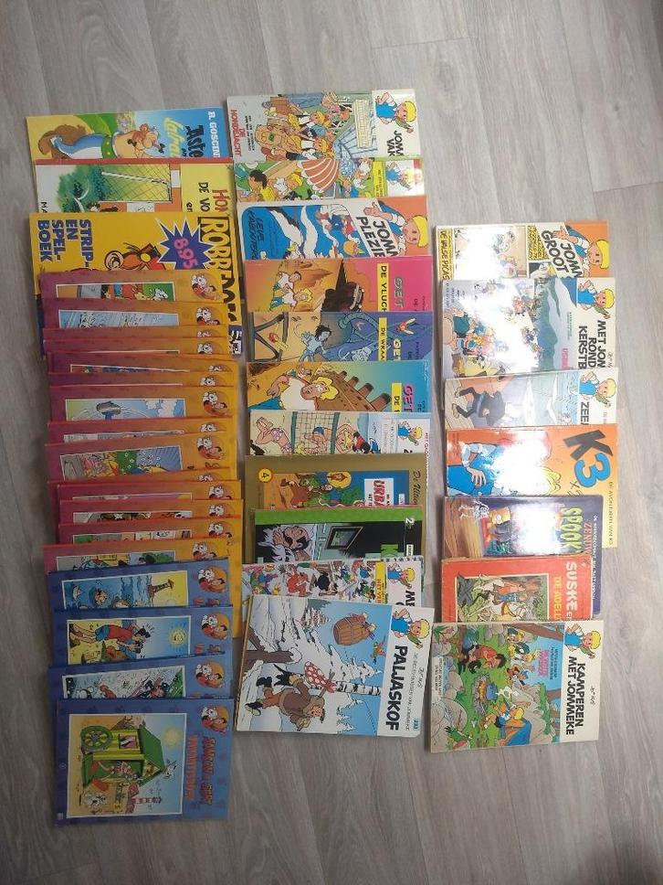 Diverse strips, Boeken, Strips | Comics, Gelezen, Meerdere comics, Ophalen of Verzenden