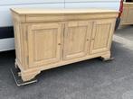 Buffet Louis Philippe en chêne massif naturel, Maison & Meubles, Enlèvement, Chêne