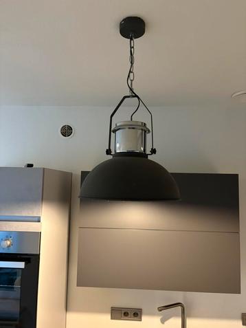 Industriële hanglamp antraciet beschikbaar voor biedingen