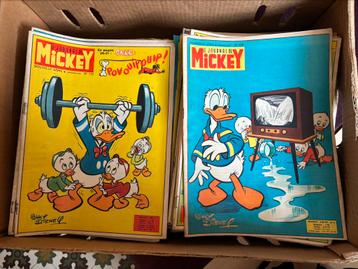 Collection le Journal de Mickey 1960 vintage -BD Disney beschikbaar voor biedingen