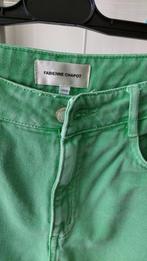 Fabienne Chapot Dames groene jeans broek, Comme neuf, Taille 38/40 (M), Enlèvement