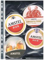 DESSOUS DE VERRE À BIÈRE AMSTEL, Collections, Marques de bière, Envoi, Neuf, Sous-bock, Amstel