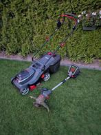 Alko 322 LI Easy accumaaier ACTIE gratis trimmer, Tuin en Terras, Grasmaaiers, Ophalen, Cirkelmaaier, Accu-grasmaaier, Zo goed als nieuw