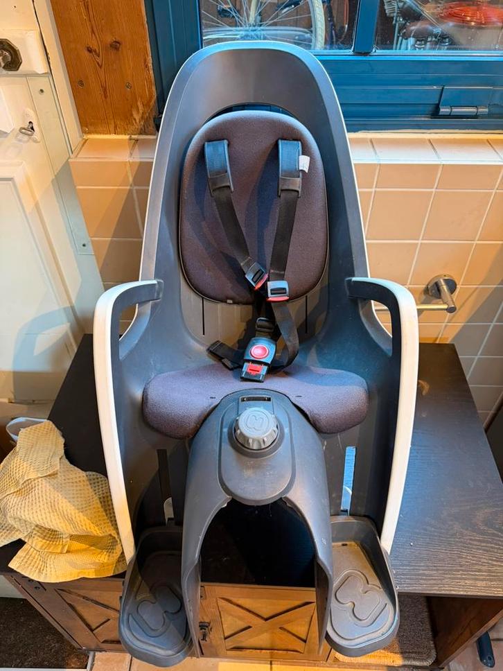 Hamax Caress Fietsstoel Fietsstoeltje, Fietsen en Brommers, Fietsaccessoires | Fietsstoeltjes, Gebruikt, Ophalen of Verzenden