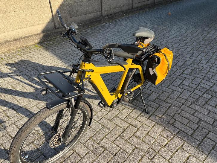 Elektrische Fiets Riese & Müller Supercharger GT Vario, Fietsen en Brommers, Elektrische fietsen, Zo goed als nieuw, Riese & Müller