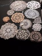 Kantwerk.  .onderleggers handwerk., Huis en Inrichting, Woonaccessoires | Onderzetters, Ophalen, Gebruikt