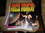 Alice Cooper – Hello Hurray(Vinyll singel 1973)ZGST, Comme neuf, Enlèvement ou Envoi