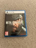 Metal gear solid ps5, Games en Spelcomputers, Ophalen, Zo goed als nieuw