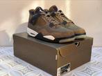 Jordan 4 green olive, Kleding | Heren, Schoenen, Ophalen, Overige kleuren, Nieuw, Sneakers