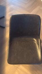 Castle Line eetkamer stoelen, Ophalen, Gebruikt, Bruin, Leer