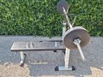 Physionics fitness toestel met gewichten bij, Sport en Fitness, Fitnessmaterialen, Ophalen, Zo goed als nieuw