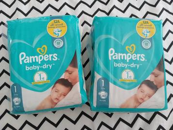 Pampers maat 0 en 1