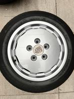 Porsche 928 wintercult velgen 16inch 5x130 7j zomerbanden, Auto-onderdelen, Banden en Velgen, Gebruikt, 16 inch, Banden en Velgen