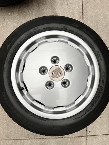 Porsche 928 wintercult velgen 16inch 5x130 7j zomerbanden beschikbaar voor biedingen