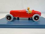 Tintin et Bobby dans la voiture de course, Collections, Enlèvement ou Envoi, Tintin, Comme neuf