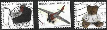 3 Postzegels België 2008 Speelgoed beschikbaar voor biedingen