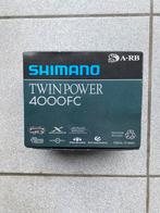 Shimano Twin power 4000 FC reel, Watersport en Boten, Hengelsport | Algemeen, Ophalen of Verzenden