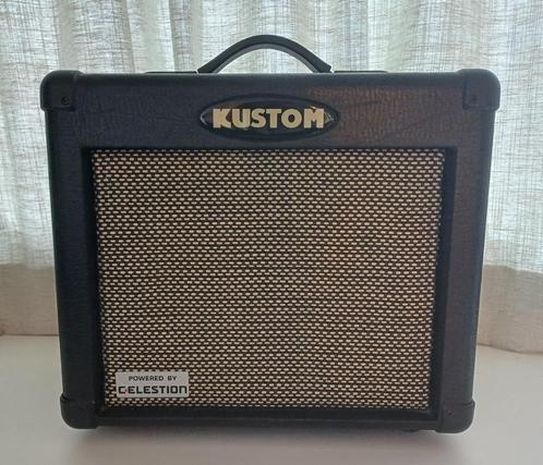 Ampli de guitare Kustom Tube 12A (haut-parleur Celestion), Musique & Instruments, Amplis | Basse & Guitare, Utilisé, Guitare, Moins de 50 watts
