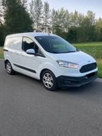 FORD TRANSIT COURRIER 2017 1.0 benzine (NIEUWE MOTOR), Auto's, Voorwielaandrijving, Stof, Wit, Bedrijf