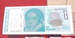 Argentijns bankbiljet - één austral, Ophalen of Verzenden, Zuid-Amerika, Los biljet