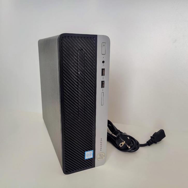 HP ProDesk 400 G4 pc — i5-7500/16 GB RAM/256 GB SSD/Win 11, Computers en Software, Desktop Pc's, Refurbished, 3 tot 4 Ghz, SSD
