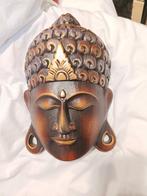 Houten (Aziatisch ?) masker., Huis en Inrichting, Ophalen of Verzenden