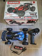 Voiture RC Aarma Typhon Grom 2-3S brushless 4X4 - 1/14 Buggy, Hobby en Vrije tijd, Modelbouw | Radiografisch | Auto's, Gebruikt