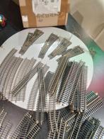 Fleischmann H0 75 stuks, Ophalen of Verzenden, Zo goed als nieuw, Rails, Fleischmann