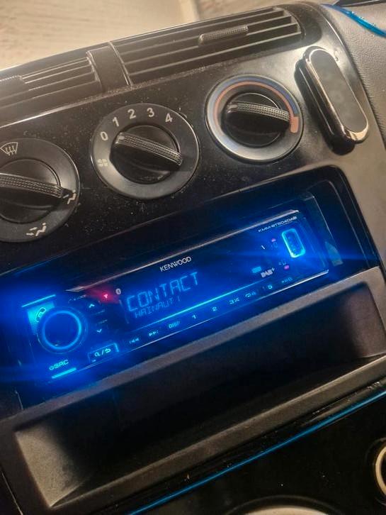 Autoradio kenwood neuf !, Auto diversen, Autoradio's, Nieuw, Ophalen of Verzenden