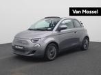 Fiat 500 C Icon 42 kWh | Navi | ECC | PDC | LMV | Cam | LED, Auto's, Fiat, Stof, Cabriolet, Zilver of Grijs, Te koop