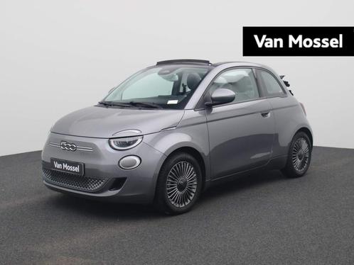 Fiat 500 C Icon 42 kWh | Navi | ECC | PDC | LMV | Cam | LED, Auto's, Fiat, Bedrijf, Te koop, 500C, ABS, Achteruitrijcamera, Airbags