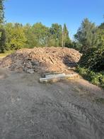 Gratis 200 ton steen puin, Tuin en Terras, Grind, Keien en Split, Ophalen, Gebruikt, Overige typen
