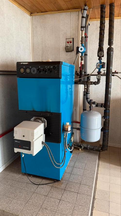 Fer GGNK Mazoutketel met Vectron-brander, Doe-het-zelf en Bouw, Verwarming en Radiatoren, Gebruikt, Cv-ketel of Combi-ketel, Ophalen