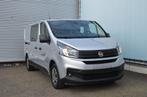 Fiat Talento 1.6- L2-145PK-DUBBELCABINE-CAMERA- 24950€ Allin, Auto's, Bestelwagens en Lichte vracht, Te koop, Zilver of Grijs