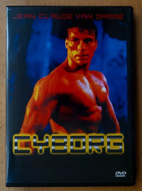 DVD du film Cyborg - Jean Claude Van Damme, Cd's en Dvd's, Dvd's | Actie, Zo goed als nieuw, Actie, Vanaf 12 jaar, Ophalen of Verzenden