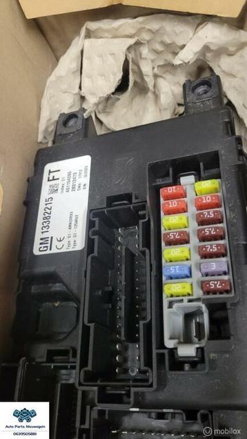 Zekeringenkast origineel Opel Corsa D ('06-'15) 13382215 beschikbaar voor biedingen