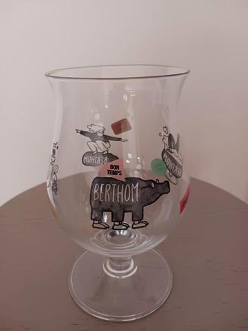 Verre Duvel - Les Berthom, Enlèvement ou Envoi, Comme neuf