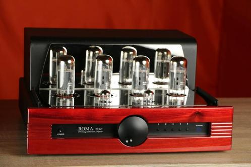 Synthesis Roma 27AC / 27 AC TRADE.INRUIL Sessie? Welkom!, Audio, Tv en Foto, Buizenversterker, Versterker, Ophalen of Verzenden