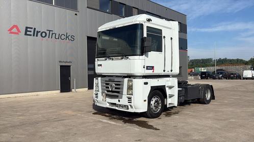 Renault Magnum 480 (BOITE MANUELLE / MANUAL GEARBOX / AC / A, Auto's, Vrachtwagens, Bedrijf, Te koop, ABS, Airconditioning, Elektrische buitenspiegels
