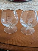 Cognacglazen Napoleon, Verzamelen, Glas en Drinkglazen, Ophalen of Verzenden, Zo goed als nieuw