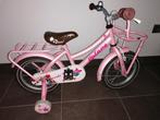 14" meisjesfiets, Fietsen en Brommers, Gebruikt, 14 inch of minder, Handrem, Volare