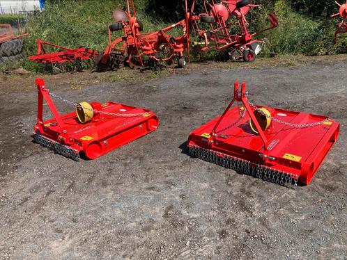 Weidebloter Del Morino DMK 110/120 minitraktor, Zakelijke goederen, Machines en Bouw | Tuin, Park en Bosbouw, Ophalen