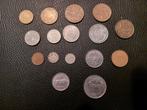 munten 1952-1998 Ierland, Frankrijk en Nederland, Ophalen, Overige landen, Losse munt