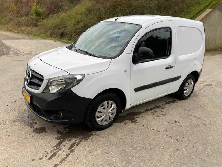 2015 Mercedes-Benz Citan 108 CDI Utility, Auto's, Mercedes-Benz, Bedrijf, Overige modellen, Overige brandstoffen, Overige carrosserie